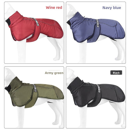 Thickened Reflective Dog Coat