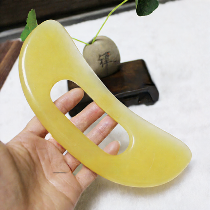 Thickened Resin Gua Sha Board