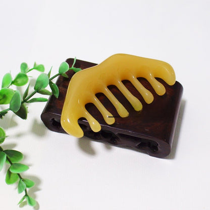 Thickened Resin Gua Sha Board