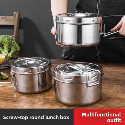 Thickened Round Lunch Box