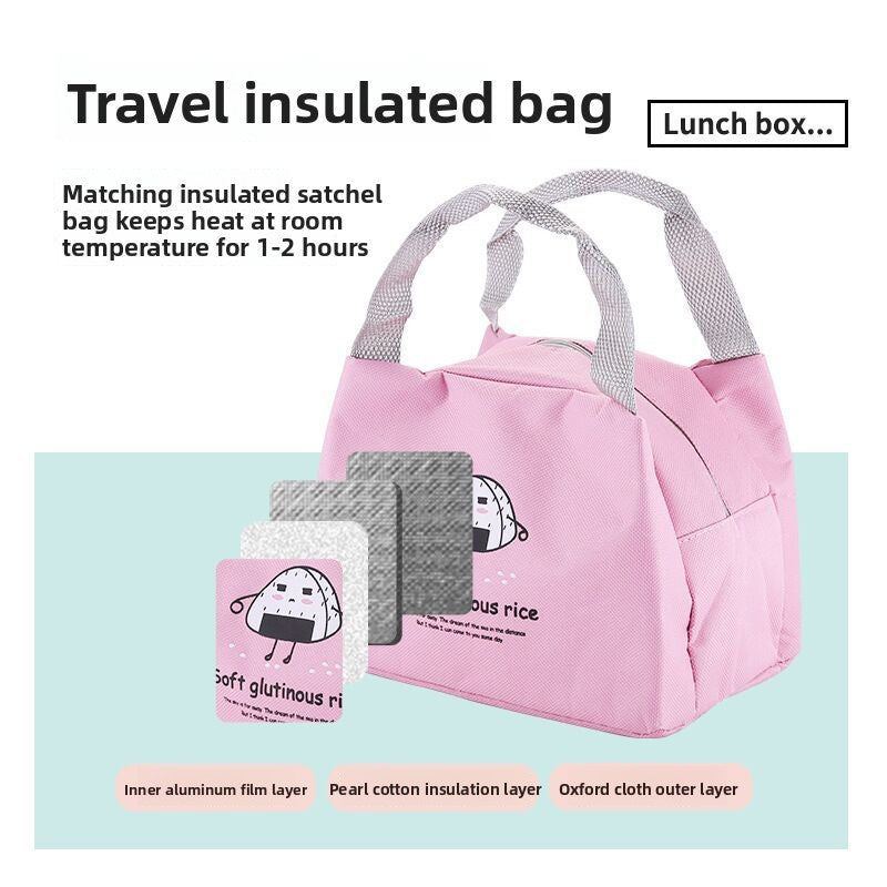 Thickened Round Lunch Box