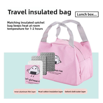 Thickened Round Lunch Box