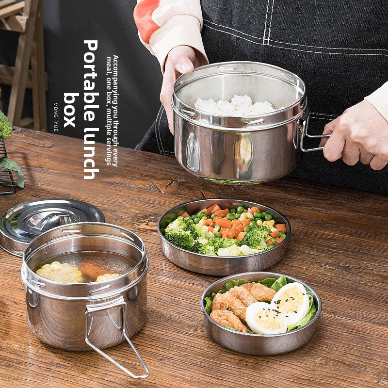 Thickened Round Lunch Box