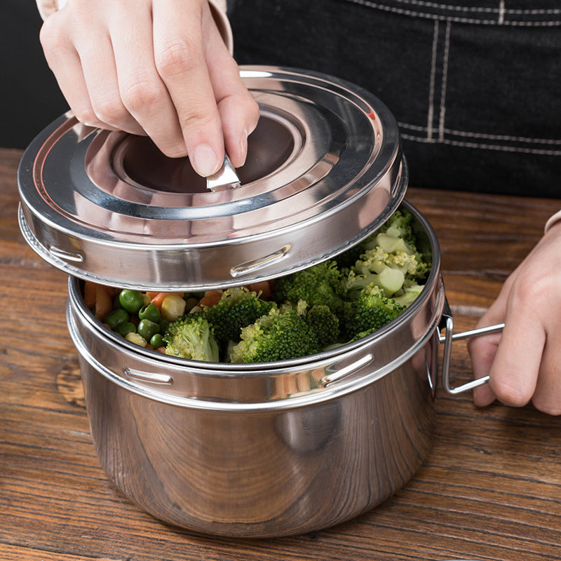 Thickened Round Lunch Box