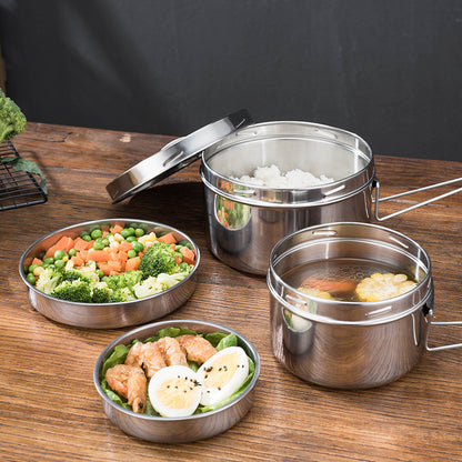 Thickened Round Lunch Box