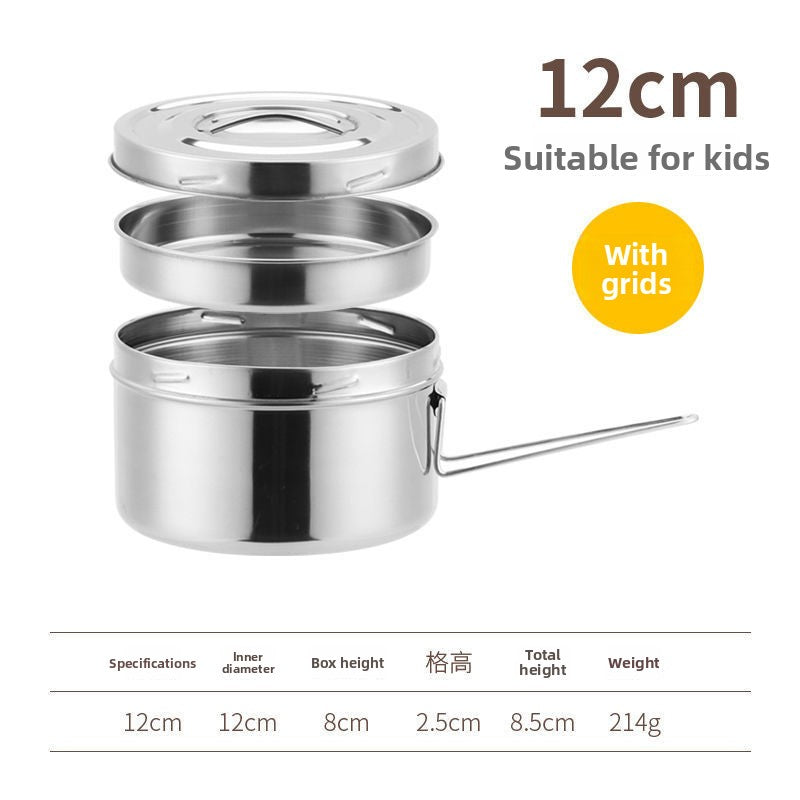 Thickened Round Lunch Box