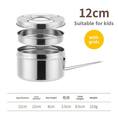 Thickened Round Lunch Box