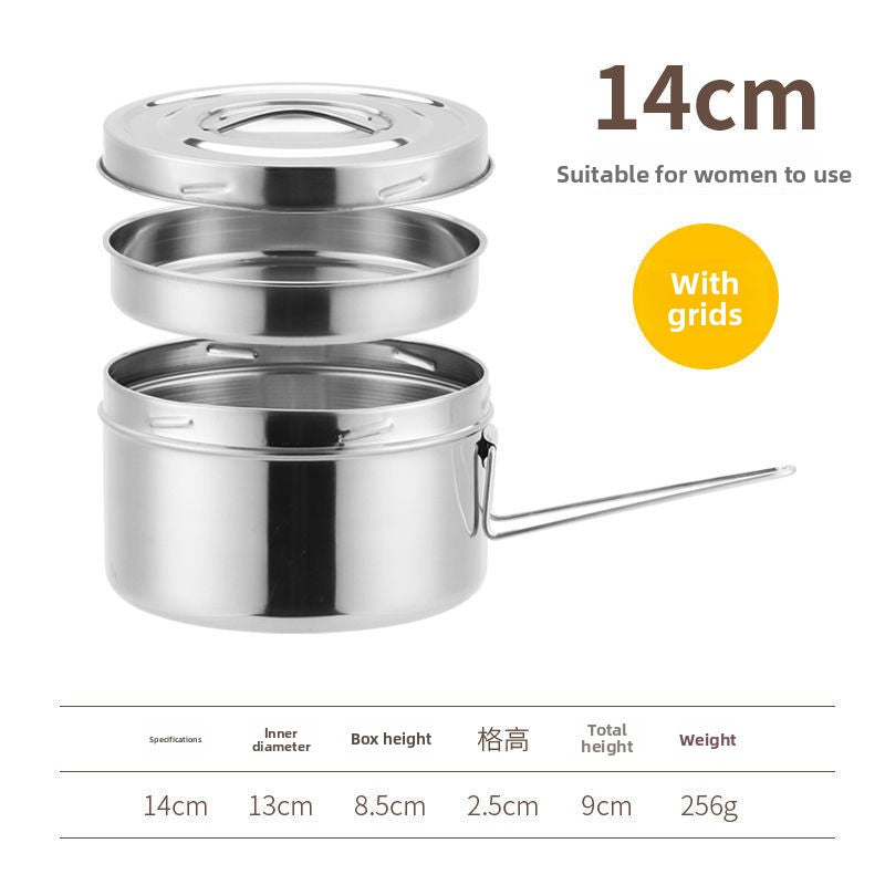 Thickened Round Lunch Box