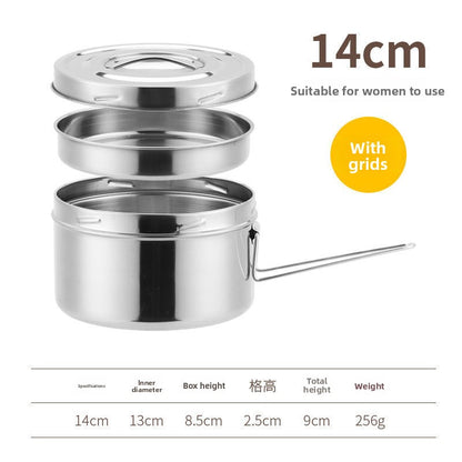 Thickened Round Lunch Box