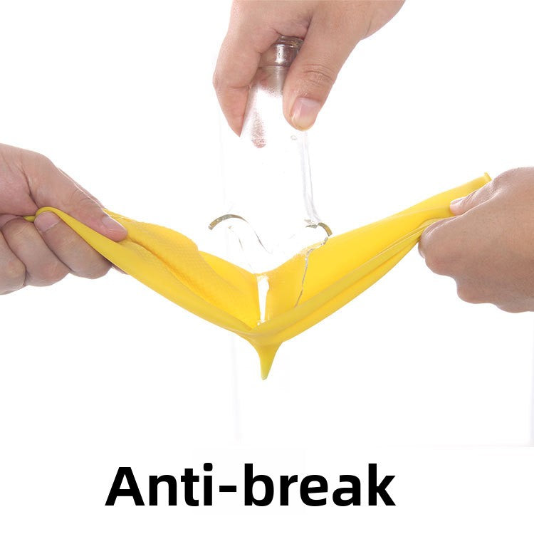 Thickened Rubber Household Cleaning Gloves