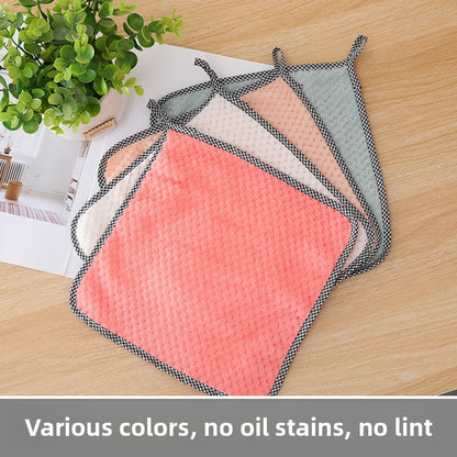 Thickened Scrubbing Cloth