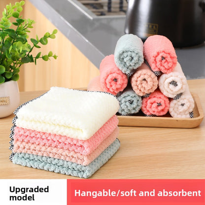 Thickened Scrubbing Cloth