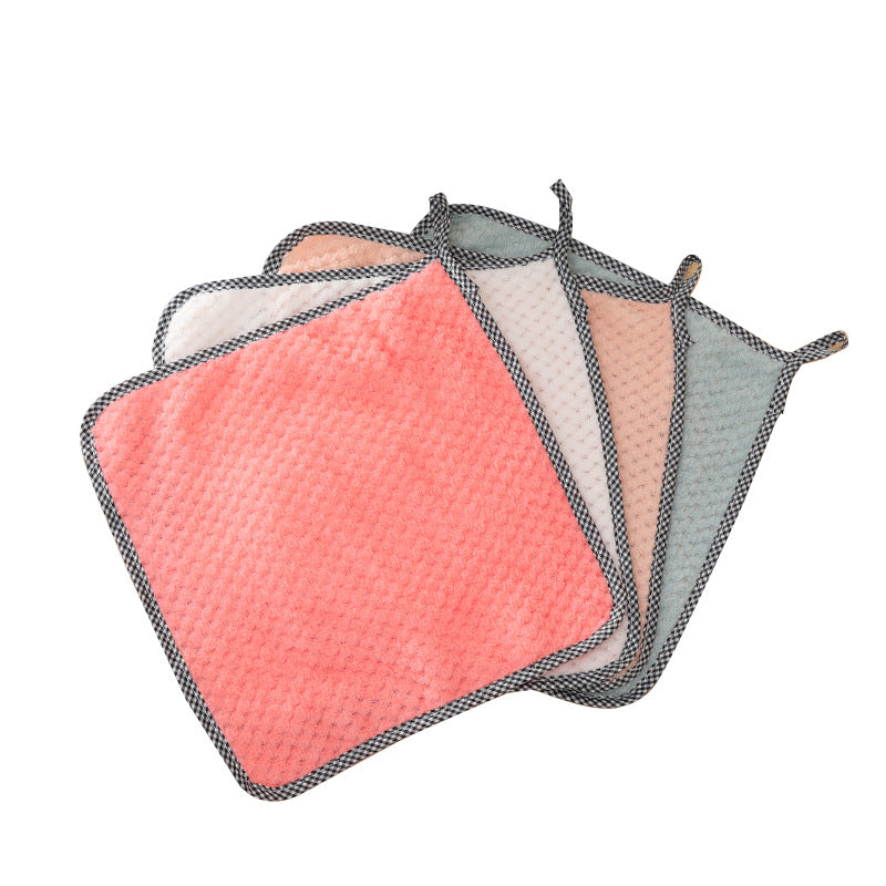 Thickened Scrubbing Cloth