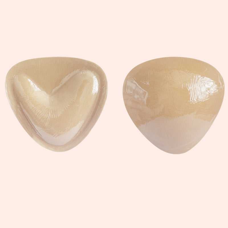 Thickened self-adhesive breast pads
