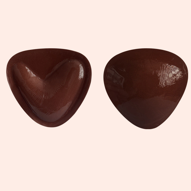 Thickened self-adhesive breast pads