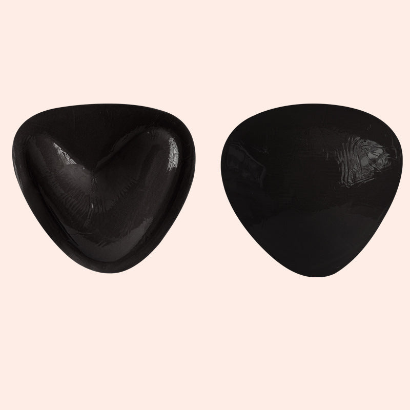 Thickened self-adhesive breast pads
