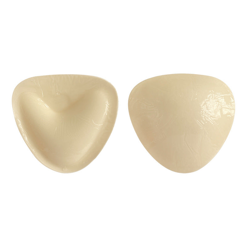 Thickened self-adhesive breast pads