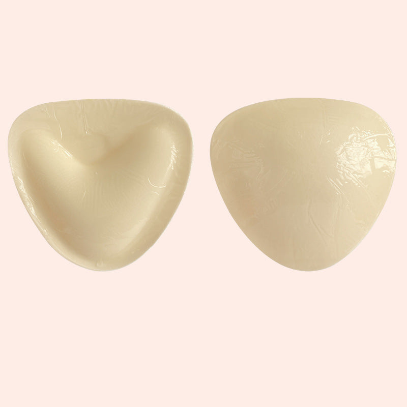 Thickened self-adhesive breast pads