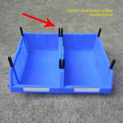 Thickened Set Vertical Parts Box