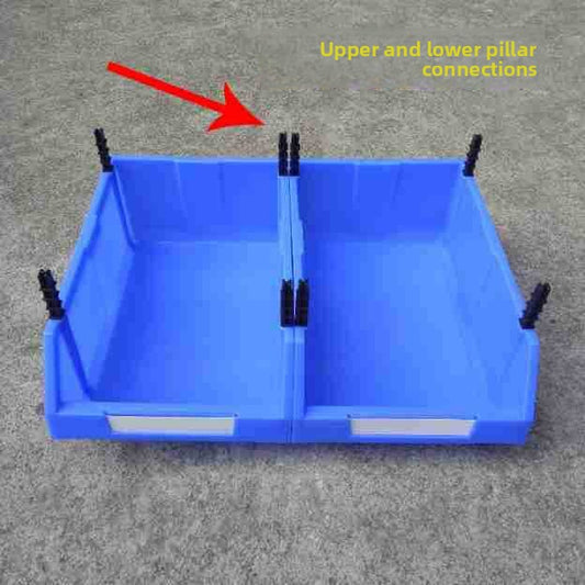 Thickened Set Vertical Parts Box