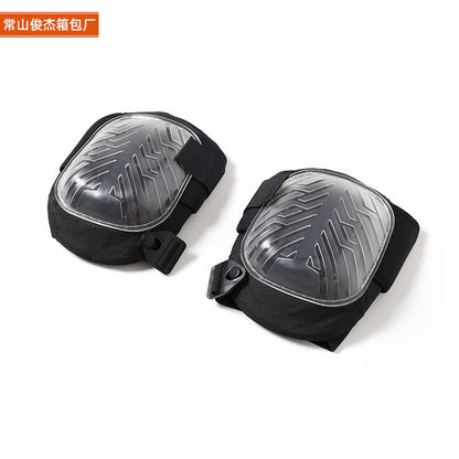 Thickened silicone labor protection knee pads