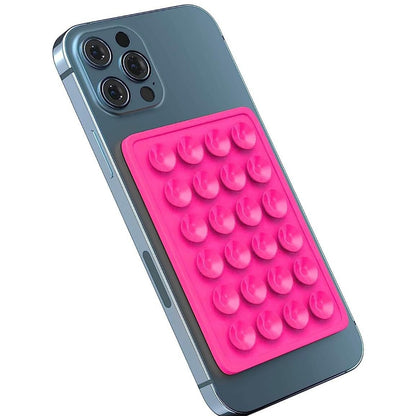 Thickened Silicone Suction Cups 24-Piece Square Adhesive Pads