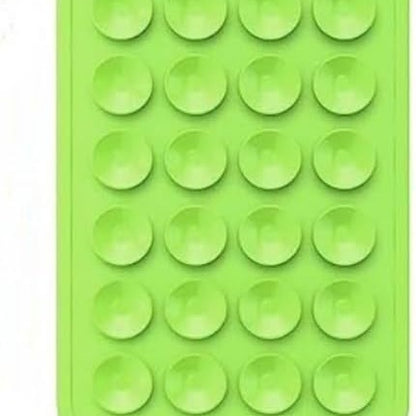 Thickened Silicone Suction Cups 24-Piece Square Adhesive Pads