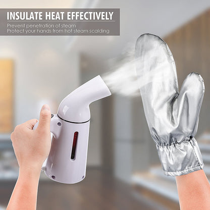 Thickened Silver Coated Heat Insulation Gloves