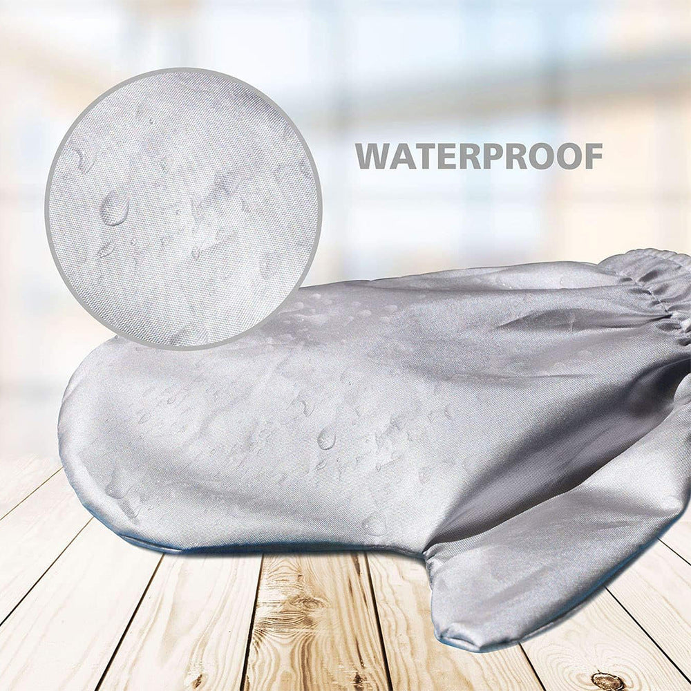 Thickened Silver Coated Heat Insulation Gloves