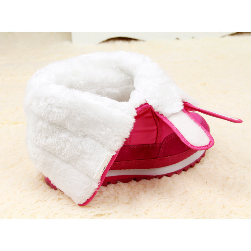 Thickened snow boots