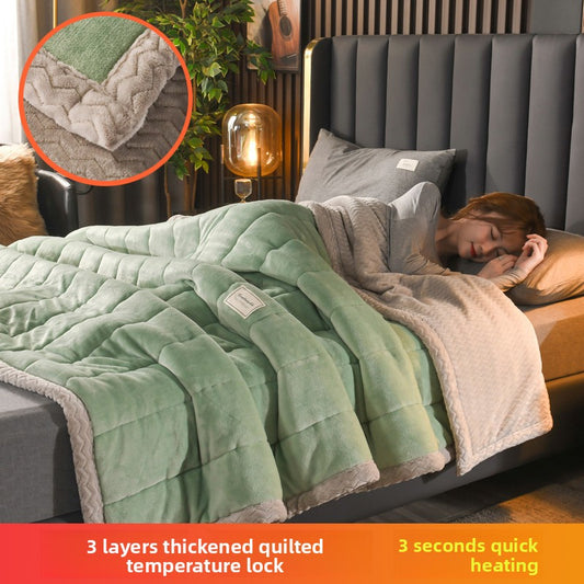 Thickened Soft Fleece Blanket
