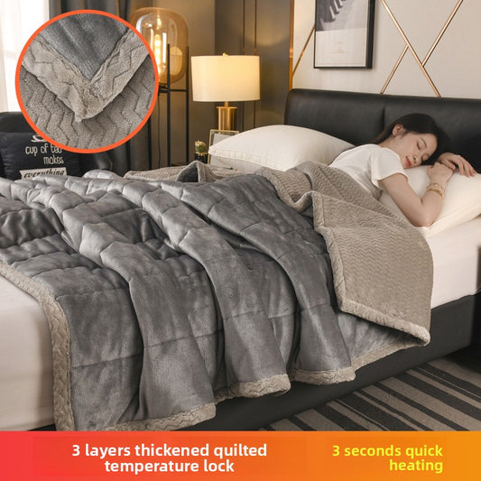 Thickened Soft Fleece Blanket