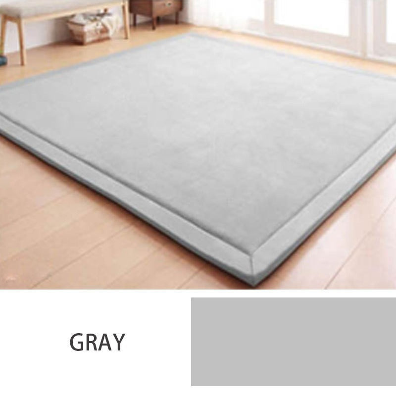 Thickened Sponge Floor Mat for Living Room and Bedroom