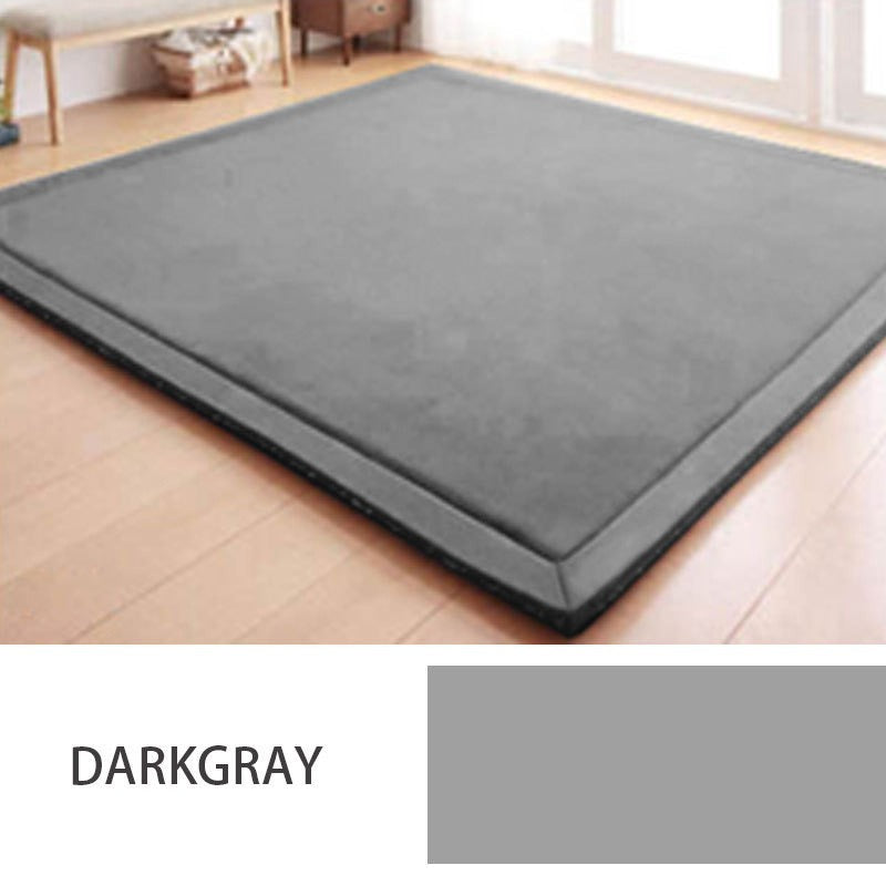 Thickened Sponge Floor Mat for Living Room and Bedroom