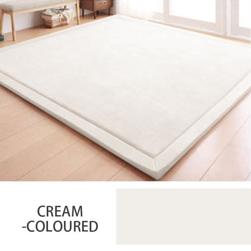 Thickened Sponge Floor Mat for Living Room and Bedroom