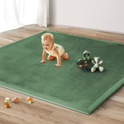 Thickened Sponge Floor Mat for Living Room and Bedroom