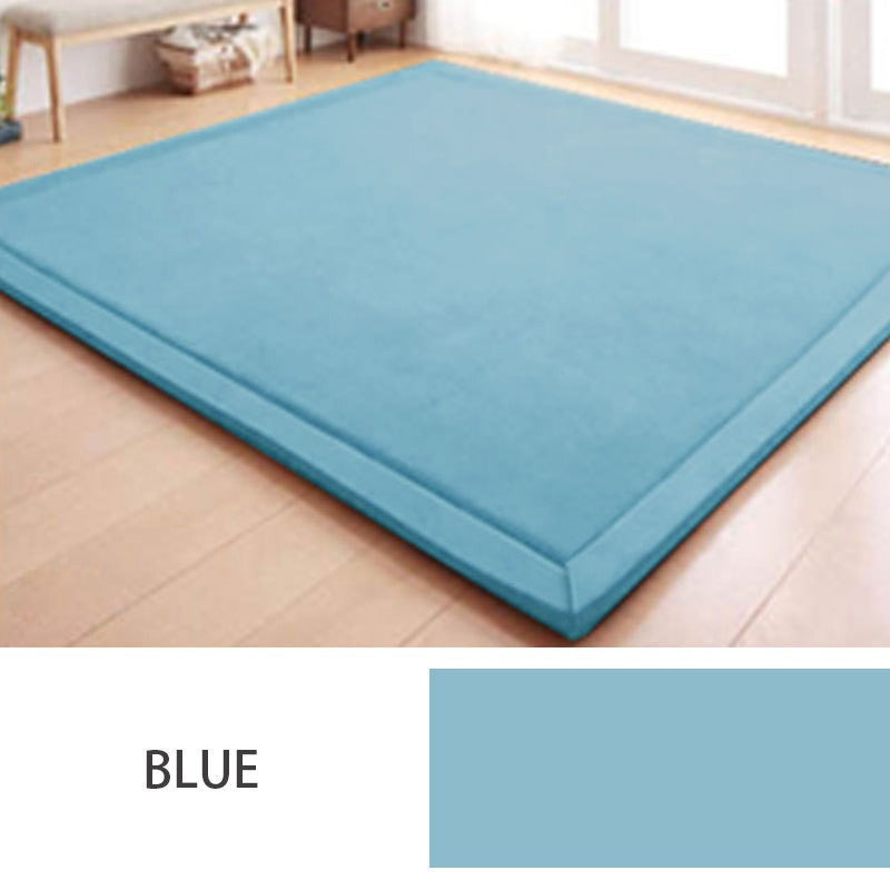 Thickened Sponge Floor Mat for Living Room and Bedroom