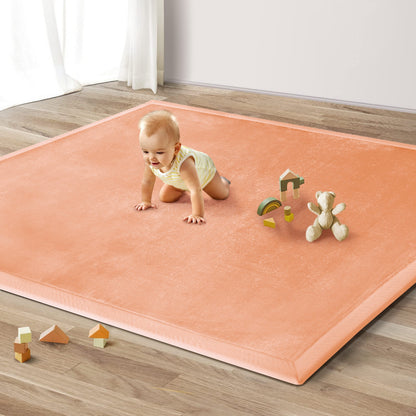 Thickened Sponge Floor Mat for Living Room and Bedroom