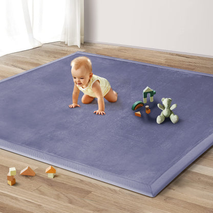 Thickened Sponge Floor Mat for Living Room and Bedroom