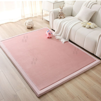 Thickened Sponge Floor Mat for Living Room and Bedroom