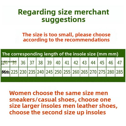 Thickened Sports Insoles
