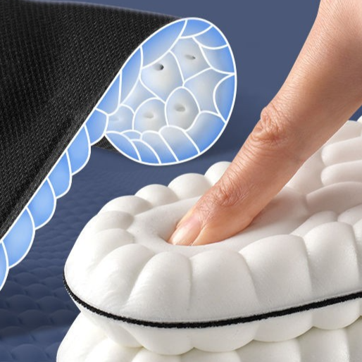 Thickened Sports Insoles with Shock Absorption