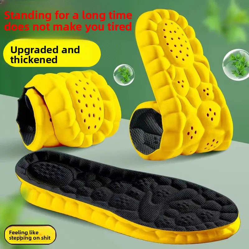 Thickened Sports Insoles with Shock Absorption