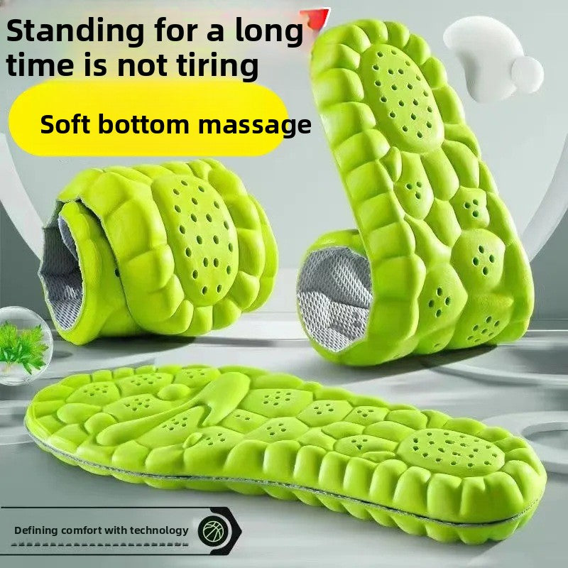 Thickened Sports Insoles with Shock Absorption