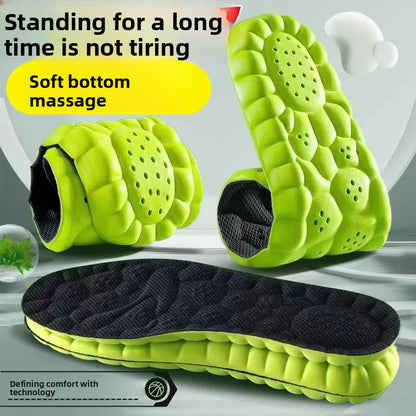 Thickened Sports Insoles with Shock Absorption