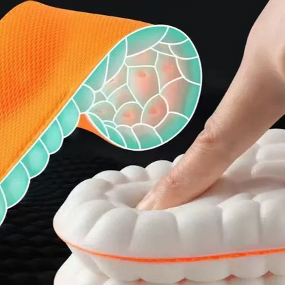 Thickened Sports Insoles with Shock Absorption