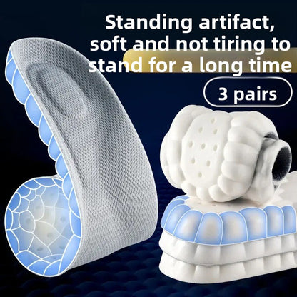 Thickened Sports Insoles with Shock Absorption