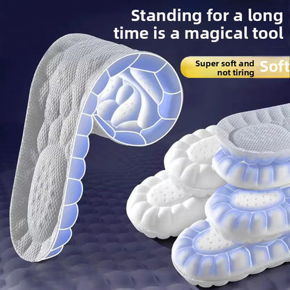 Thickened Sports Insoles with Shock Absorption