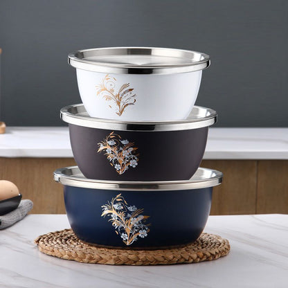 Thickened Stainless Steel Kitchen Mixing Bowl