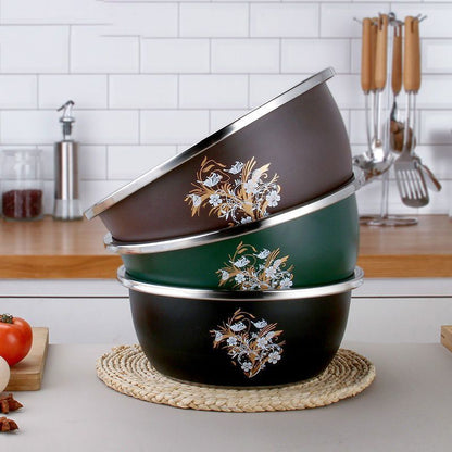 Thickened Stainless Steel Kitchen Mixing Bowl
